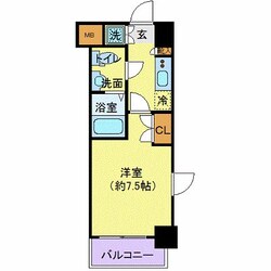 ヴェルト船橋の物件間取画像